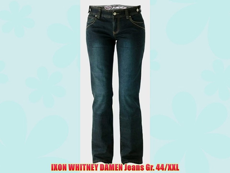 IXON WHITNEY DAMEN Jeans Gr. 44/XXL