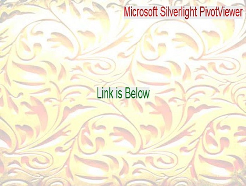Microsoft Silverlight PivotViewer Cracked - microsoft silverlight pivotviewer sharepoint 2015