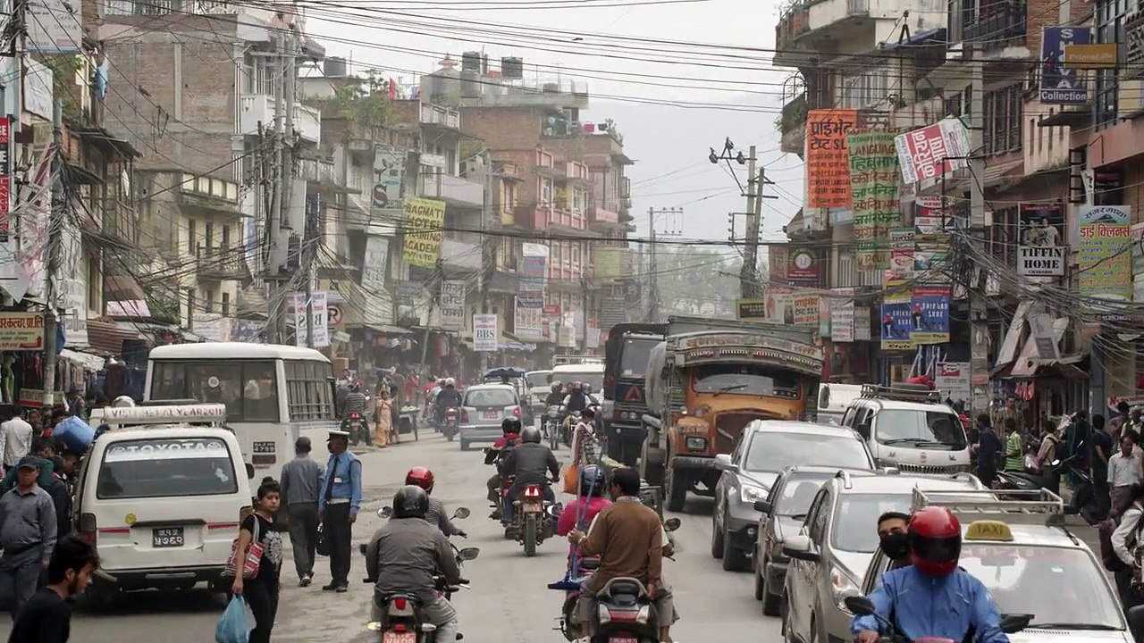 Les premières images ultra HD de l'Himalaya