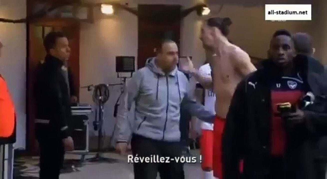 Zlatan Ibrahimovic : la France est un pays de merde, ils ne méritent même pas PSG