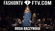 Gosia Baczynska Fall/Winter 2015 | Paris Fashion Week PFW | FashionTV