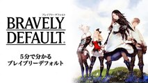 Bravely Default - Résumé en cinq minutes