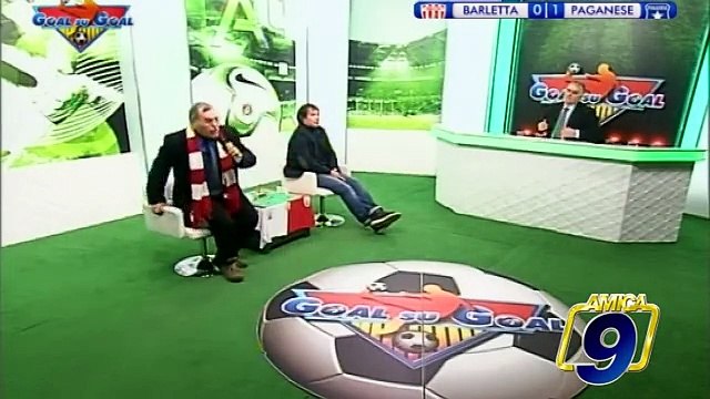 Barletta - Paganese 2-1 | Stadio/Studio Live e Festeggiamenti Finali