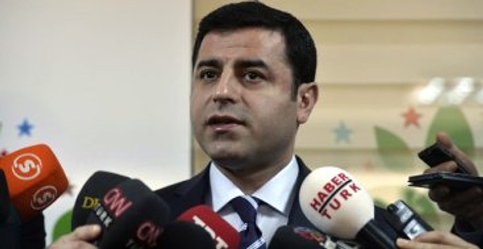 Demirtaş: Kürt Sorunu Yoksa Hükümet Bu adımları Neden Atıyor