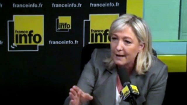 Marine Le Pen : Gagner un département permettrait au Front National de faire ses preuves