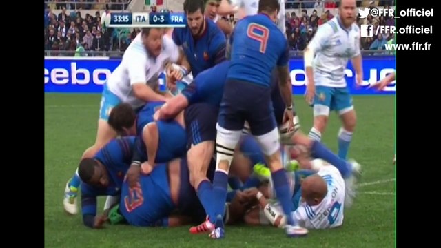 Rugby : Italie – France , le résumé