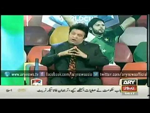 Sahil Lodhi and Umer Shareef Remembering Moin Akhter