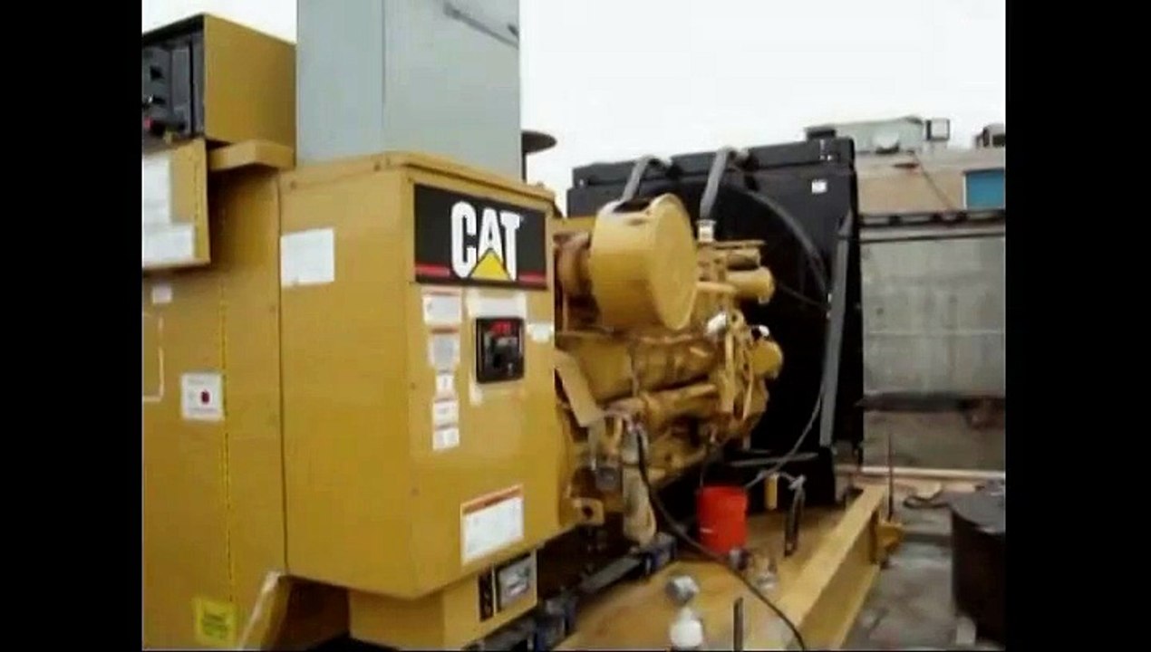 Used Diesel Generators