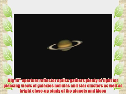 Orion 10135 SkyQuest XT10g Computerized GoTo Dobsonian Telescope