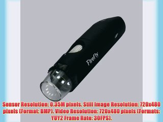 Firefly DE350 Wireless Polarized Handheld Digital Dermatoscope/Microscope