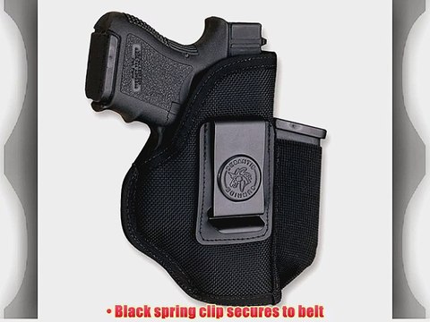 DeSantis Pro Stealth Inside Pants / Waistband IWB Holster With Spare Magazine Pouch Fits Keltec