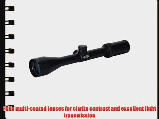 Weaver Kaspa 3-12X50 Dual-X Scope Black