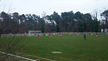 But Greg (U19) contre Turcs de Montereau