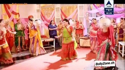 Muskaan-Alok Ka Sangeet!! - Yeh Rishta Kya Kehlata hai - 16th March 2015