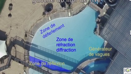 Aquaboulevard, la piscine à vagues