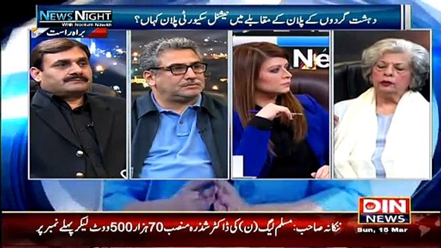 News Night with Neelum Nawab (Kiya Pakistan Mein Firqa Wariat Barhane Ki Sazish Ki Ja Rahi Hai -) – 15th March 2015