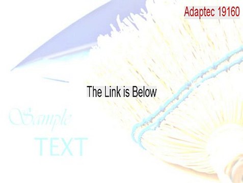 Adaptec 19160, 29160(N), 39160, AHA-3960D, AIC-7892/7899 Ultra160 PCI SCSI Controller(NT 4.0) Keygen - Download Now