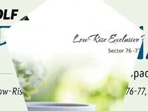 DLF Privana Residential Low Rise Floors Project at Sec 76-77 Gurgaon