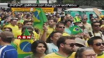 Big protests in Brazil demand President Rousseff's impeachment (16-03-2015)
