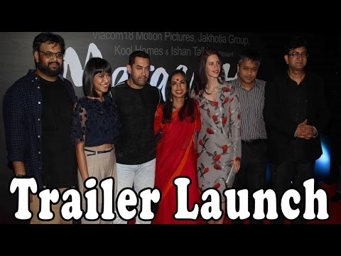 Margarita With A Straw Trailer Launch With Aamir Khan