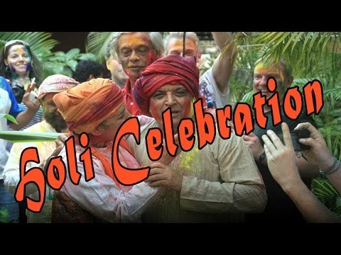 Holi Celebration Shabana Azmi, Javed Akhtar & Many Bollywood Celebs