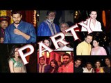 Celebs @ Kunal & Naina's Wedding Party @ Amitabh Bachchan's House