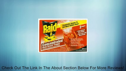 Raid 81590 3-Count Concentrated Deep Reach Fogger Review