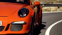 Porsche 991 GT3 RS & Cayman GT4 on the road HD