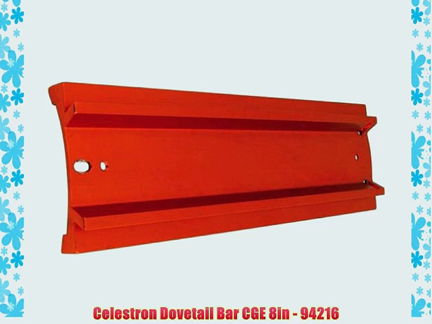 cge dovetail bar