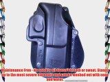 Fobus Standard Holster Left Hand Hand Paddle GL2LH Glock 17/19/22/23/31/32/34/35/