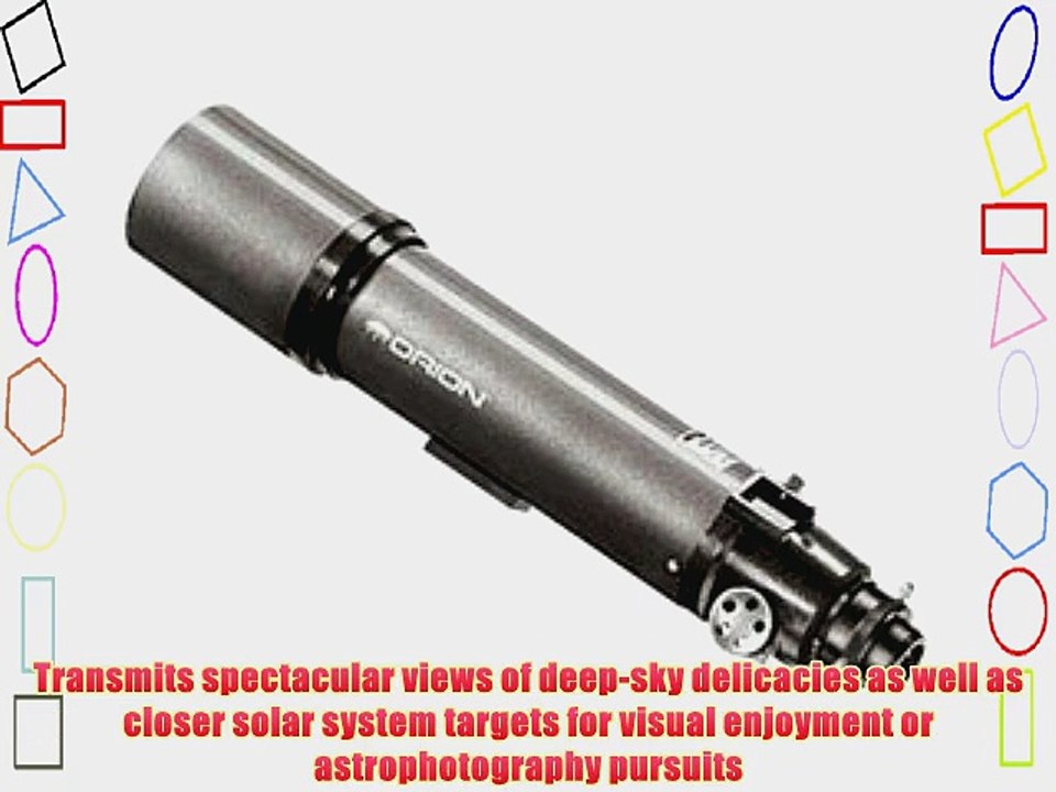 Orion 9895 ED80 80mm f/7.5 Apochromatic Refractor Telescope