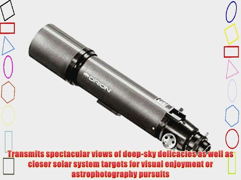 Orion 9895 ED80 80mm f/7.5 Apochromatic Refractor Telescope