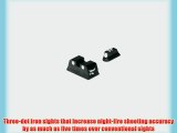 Cz 75 with Dovetail Front 3 Dot Night Sight Set
