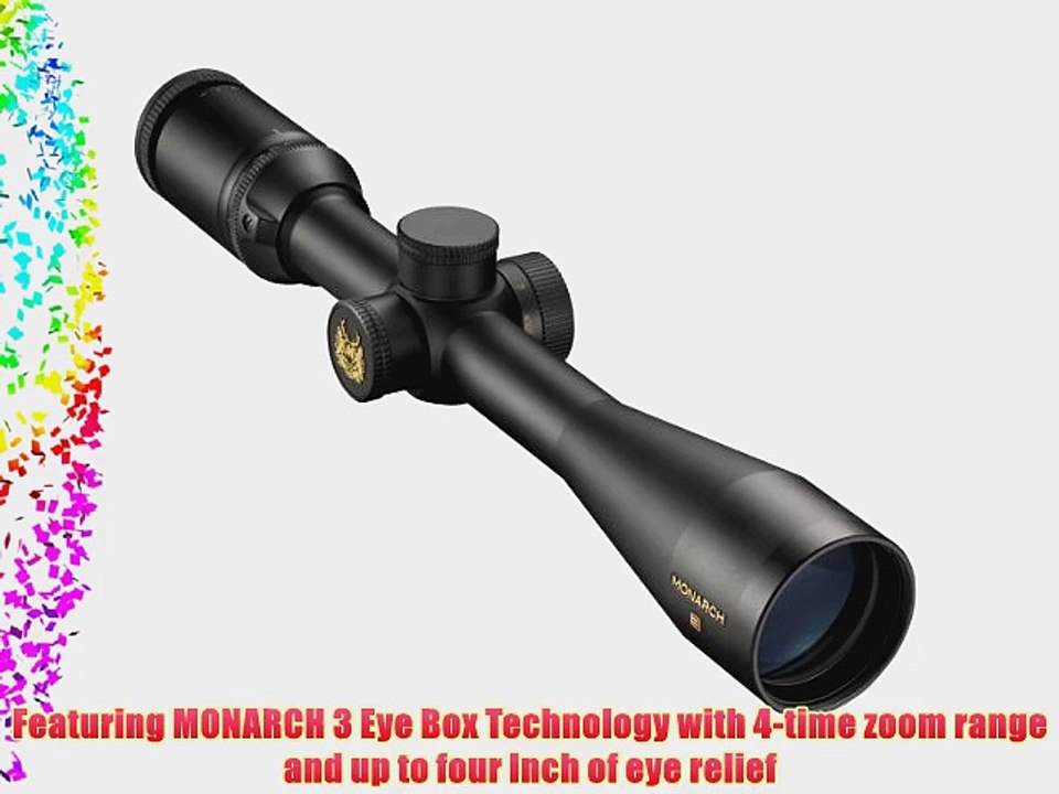 Nikon MONARCH 3 Mildot Riflescope Black 4-16x42