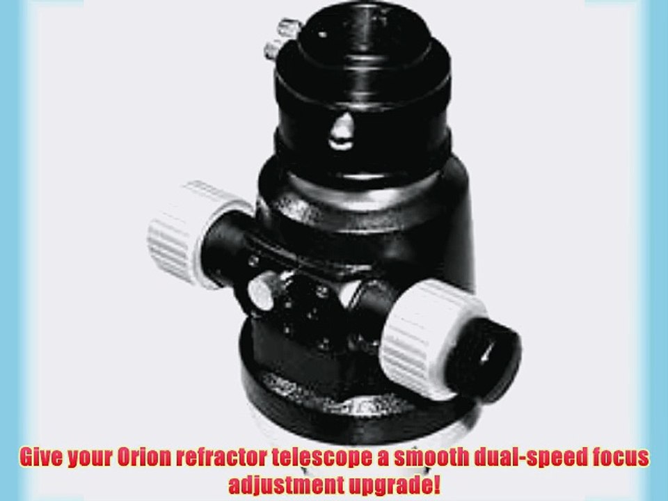 Orion 13032 2-Inch Dual-Speed Crayford Refractor Telescope Focuser