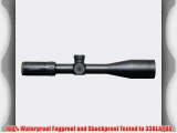LUCID 6-24x50 Sniper Style Rifle Scope with L5 Reticle and Side Parallax Black