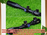 Discovery 4.5-18X44SFIR Rifle Scope with Side Parallax Adjustment and Red