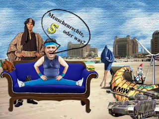 SIGMAR GABRIEL ......... Spagat im Emirat