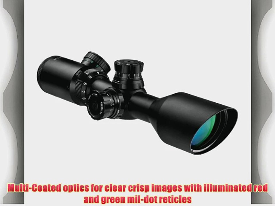 BARSKA 3-9x42 IR 2nd Generation Sniper Riflescope