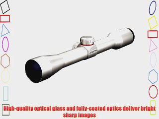 Simmons .22 Mag TruPlex Reticle Rimfire Riflescope with Rings 3-9x32mm (Silver)