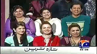Khabar naak on Geo News 2nd march 2014 -