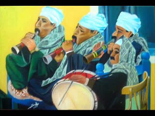 حلوه يا بلحه مأمعه - أحمد شريف