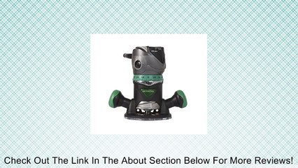 Hitachi M12VC 2-1/4-Horsepower Variable-Speed Router Review