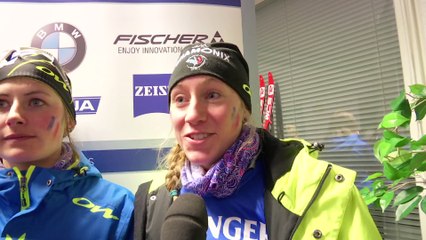 Interview d'Enora Latuillière, Médaillée d'Argent 2015 en Relais