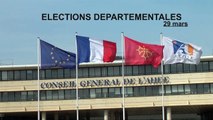 Elections Départementales, à partir du 24 mars, suivez les débats des candidats en lice pour le second tour sur les trois Cantons de Carcassonne :