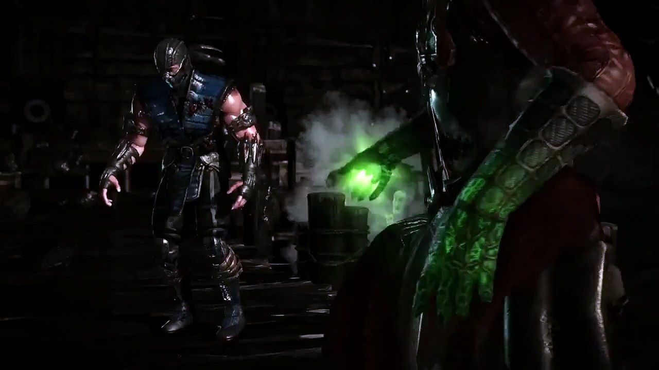 Mortal Kombat X - Ermac : Fatality complète