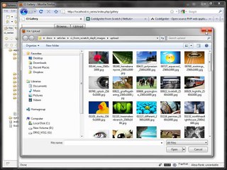 CodeIgniter Part 9 - File Uploading and Image Manipulation