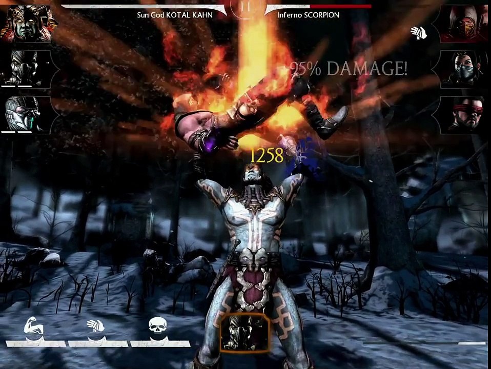 Mortal Kombat X : Aperçu de la version Smartphone
