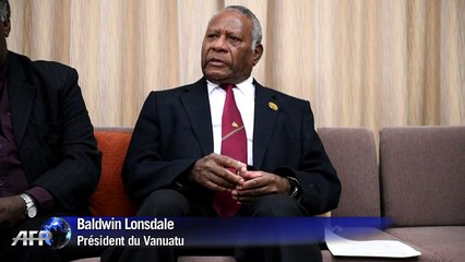 Cyclone Pam: le président du Vanuatu appelle le monde à l'aide