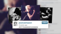 Jessica Simpson defiende fotos atrevidas con su esposo en Instagram